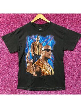 WWE The Rock Final Boss Graphic T-Shirt Large